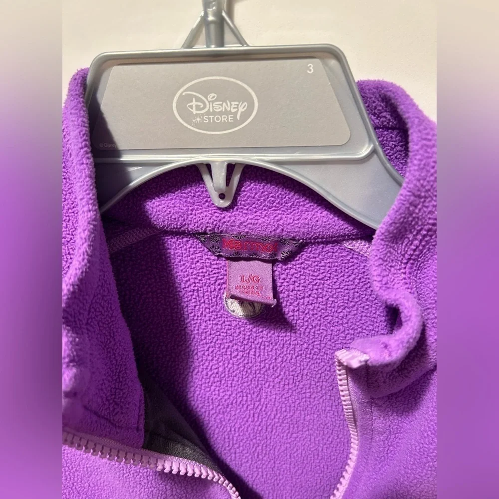 Marmot girls fleece jacket